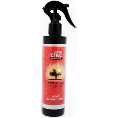 Salon Chic Argan Oil vlasový sprej 200 ml – Zboží Mobilmania