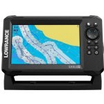Echolot Lowrance Eagle 7 se sondou SplitShot HD – Zboží Dáma