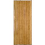 STANDOM Shrnovací dveře ST4 Světlý dub ,83 cm – Sleviste.cz