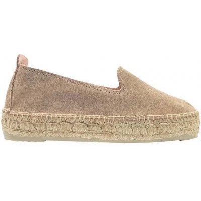 Manebi Double Sole Espadrilles hnědá na platforměW 1.9 D0 W.1.9.D0