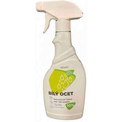 Kittfort Bílý ocet 10% 500ml – HobbyKompas.cz