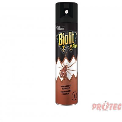 Biolit Spray Plus Stop pavoukům 400 ml od 117 Kč - Heureka.cz