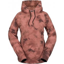 Volcom Costus Pullover Fleece Pink Salt Wash