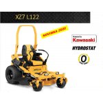 Cub Cadet XZ7 L122 – Sleviste.cz