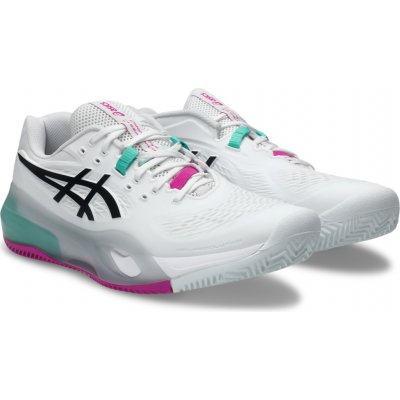 Asics GEL-RESOLUTION X CLAY bílé 1041A485-103 – Hledejceny.cz
