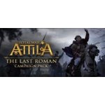 Total War: ATTILA - The Last Roman Campaign Pack – Zboží Dáma