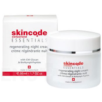 Skincode ESS regenerační noční krém 50 ml