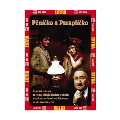 Pěnička a Paraplíčko: DVD