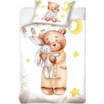TipTrade povlečení Medvídek a usínáček 100 x 135 cm 40 x 60 cm – Hledejceny.cz