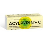 ACYLPYRIN S VITAMINEM C POR 320MG/200MG TBL EFF 12 – Hledejceny.cz