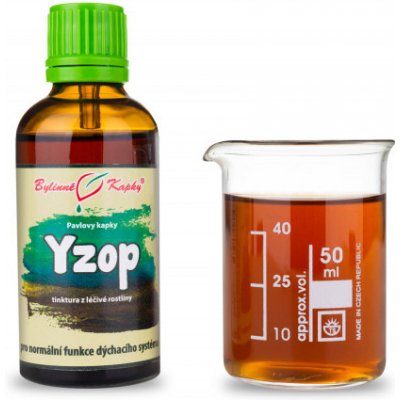 Bylinné kapky Yzop 50 ml – Zbozi.Blesk.cz