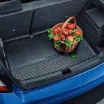 Gumová vana do kufru Škoda Auto Škoda Fabia III Hatchback 2014-2021 originál – Hledejceny.cz