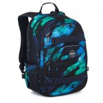 Topgal batoh Azure Splash VIKI 26045 modrá – Zboží Mobilmania