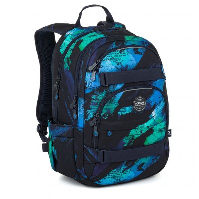 Topgal batoh Azure Splash VIKI 26045 modrá – Zboží Mobilmania