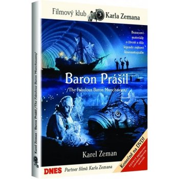 Baron Prášil DVD