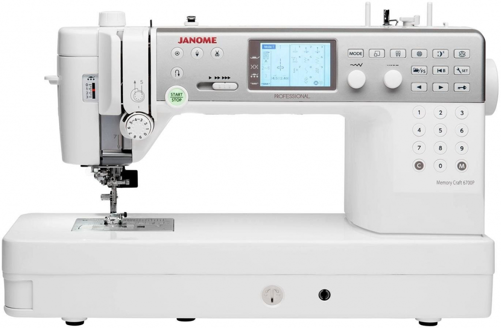 JANOME MC 6700 PROFESSIONAL