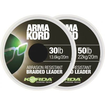 Korda Arma-Kord 20m 50lb – Zboží Mobilmania