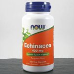 Now Foods Echinacea Třapatka 400 mg 100 rostlinných kapslí – Hledejceny.cz