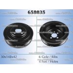 Starline řemenice klikové hřídele RS 658035