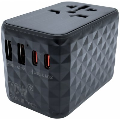 Crossio ChargeMe Adapter PD70W – Zboží Živě