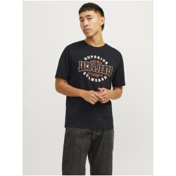 Jack & Jones pánské tričko JJELOGO černé