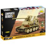 COBI 3050 Company of Heroes 1:35 Německý stíhač tanků Sd.Kfz. 139 MARDER III – Zboží Mobilmania