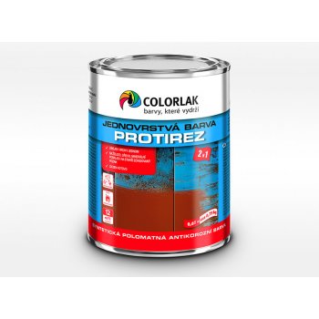 Colorlak Protirez S 2015 RAL 6005 zelená 2,5 L