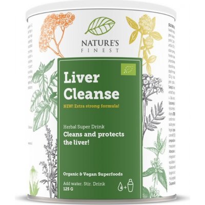 Nutrisslim Liver Cleanse 125 g – Hledejceny.cz