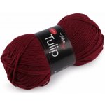 Pletací příze Tulip (100g) varianta bordó – Zboží Dáma
