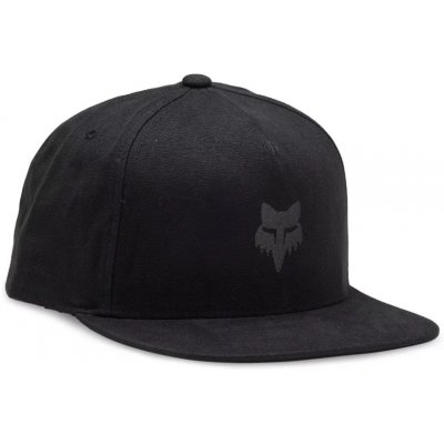 Fox Fox Head Snapback Hat Black/Charcoal – Sleviste.cz