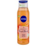 Nivea Fresh Blends Apricot & Mango & Rice Milk osvěžující sprchový gel 300 ml – Hledejceny.cz