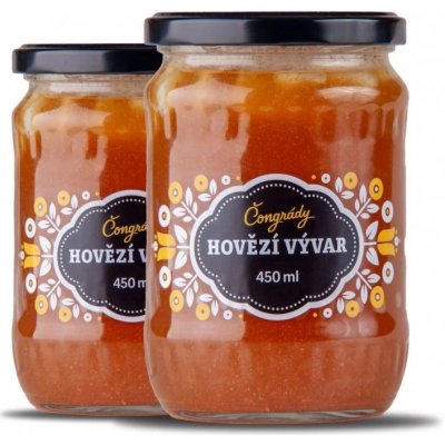 Čongrády Hovězí vývar 450 ml – Zbozi.Blesk.cz