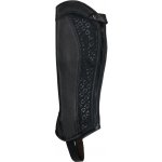 EQUESTRO Minichapsy kožené Vespucci černé – Zboží Dáma