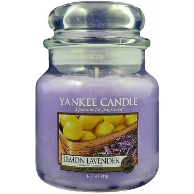 Yankee Candle Lemon Lavender 411 g – Zboží Mobilmania