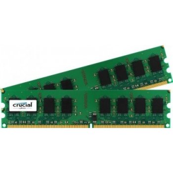 Crucial DDR2 4GB 800MHz CL6 (2x2GB) CT2KIT25664AA800