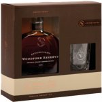 Woodford Reserve 43,2% 0,7 l (dárkové balení 1 sklenice) – Hledejceny.cz