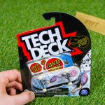 TechDeck Fingerboard mini skateboard Santa Cruz Flamingo – Sleviste.cz