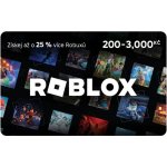 Roblox herní měna 1700 Robux – Zboží Dáma
