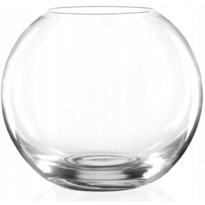 Váza Bohemia Crystal sklo 17,5 x 17,5 cm – Hledejceny.cz