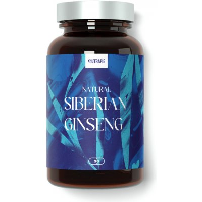 Nutrapie Natural Siberian Ginseng 90 kapslí – Hledejceny.cz
