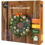Leros bylinný adventní kalenář věnec 24 sáčků – Zboží Dáma