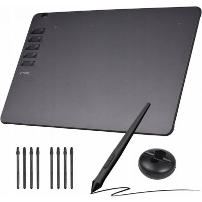 Vinsa T906 10 tlačítkový grafický Tablet – Zboží Živě