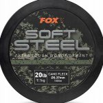 Fox Soft Steel Fleck Camo Mono 1000m 0,37mm 9,1kg – Hledejceny.cz