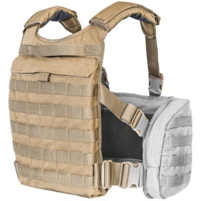 Tasmanian Tiger Trooper pro Chest Rig khaki – Zboží Mobilmania