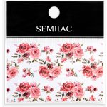 27 Semilac Nail transfer foil Flowers – Hledejceny.cz