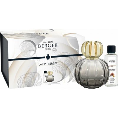 Maison Berger Paris Katalytická lampa Corali šedá + náplň Samet z Orientu 250 ml – Hledejceny.cz