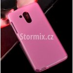 Pouzdro, kryt, obal SES na mobil ACER LIQUID Z500 růžová barva silikon (obal, kryt SES na mobil ACER LIQUID Z500 růžový odstín gelový/silikonový obal, kryt) – Zboží Mobilmania