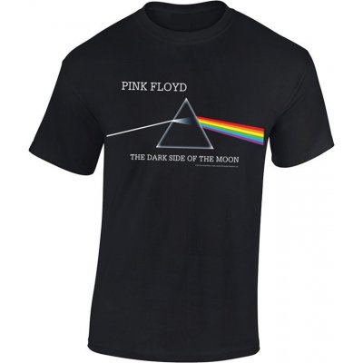 Pink Floyd tričko The Dark Side Of The Moon Černá – Zboží Mobilmania