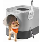 Feandrea krytá toaleta 54 x 42,8 x 40 cm – Sleviste.cz