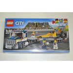 LEGO® City 60151 Transportér dragsteru – Zboží Živě